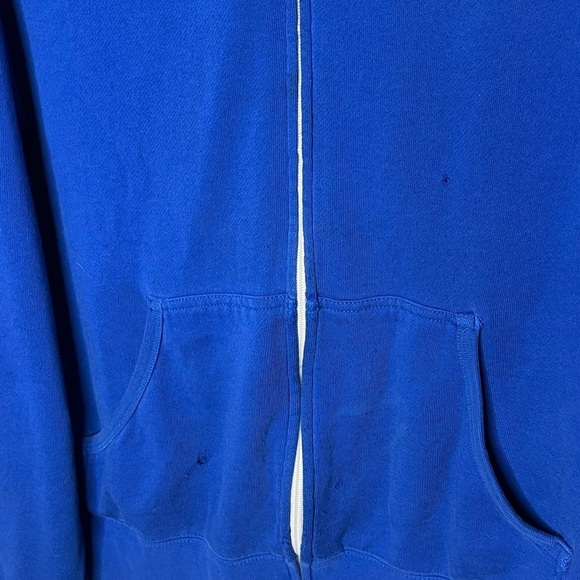 Yesterdays Sportswear Imperfection Colorado Rocky Mtns Zip Up Hoodie Jacket Sz L - Picture 3 of 7